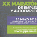 XX Edició Marató d'Ocupació i Autoocupaciço - 16 de maig de 2018