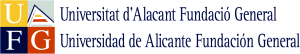 Logo Universidad de Alicante Fundación General